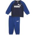 PUMA Kinder Sportanzug Minicats ESS Raglan Jogger, Größe 92 in Blau