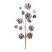 Snowy Pine Cone Spray (Set of 6) 22.25 H Cone