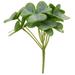 Artificial Green Plant 1 Bunch of Artificial Green Plant Artificial Shamrock Faux Plant Vase Ornament