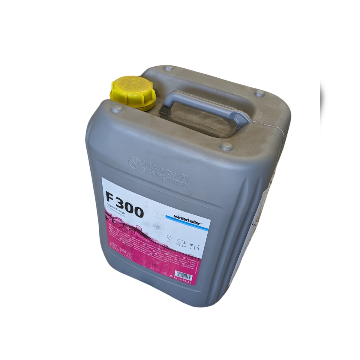 Winterhalter Gastro-Hygiene-Bistroreiniger F 300, 25 kg Kanister Image