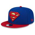 Youth New Era Blue Superman 9FIFTY Snapback Hat