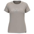 Odlo - Women's Ascent PW 130 Run.Bike.Hike. Crew Neck S/S - Merinoshirt Gr M grau