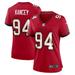 Women's Nike Calijah Kancey Red Tampa Bay Buccaneers Game Jersey