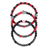 The Rock 3-Pack Friendship Bracelet Set