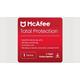 McAfee Total Protection 2024 - 1 or 5 Devices, 1 or 2 Years Protection