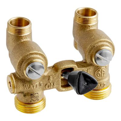 Watts 0006644 2-M2 Duo-Cloz 1/2" Manual Washing Machine Shutoff Valve