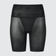 Uniqlo - AIRism - Body Silhouette Shaper Half Shorts - Black - XXL