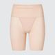 Uniqlo - AIRism - Body Silhouette Shaper Half Shorts - Beige - S