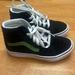 Vans Shoes | Boys Vans | Color: Black/Green | Size: 12.5b