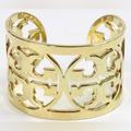 Tory Burch Jewelry | Beautiful Tory Burch Gold Plated Cuff | Color: Gold | Size: Os
