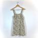 American Eagle Outfitters Dresses | American Eagle Linen Blend Animal Cheetah Print Mini Dress | Color: Black/Tan | Size: M
