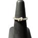 Kate Spade Jewelry | Kate Spade Rhinestones Knot Silvertone Ring | Color: Silver | Size: 5.75