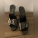 Gucci Shoes | Gucci Vintage Platform Heels Size 5.5 | Color: Black | Size: 5.5
