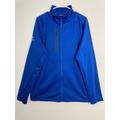 The North Face Jackets & Coats | North Face Jacket Mens Large Full Zip Up Zipper Pockets Canyon Flats Fleece | Color: Blue | Size: L