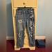 American Eagle Outfitters Jeans | American Eagle Straight Leg Jeans Size 4 | Color: Blue | Size: 4