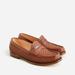 J. Crew Shoes | J.Crew Winona Penny Loafers In Woven Italian Leather | Color: Tan | Size: 10