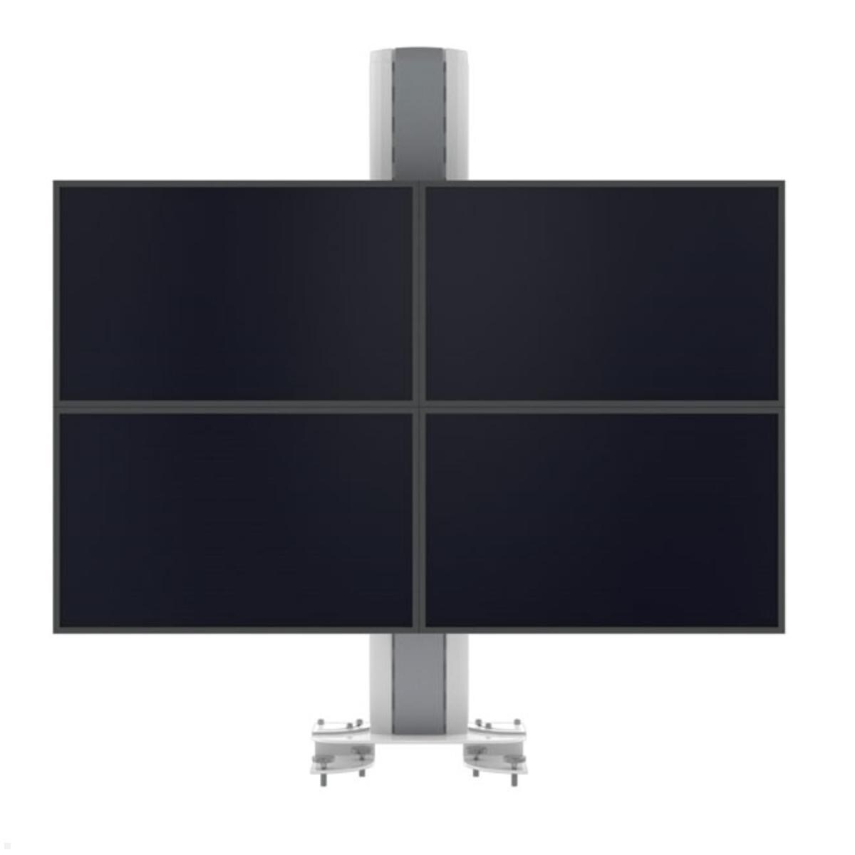 SMS Multimonitor Tischhalterung Control 2x2-Tischklemme (MM051011-P0) Image