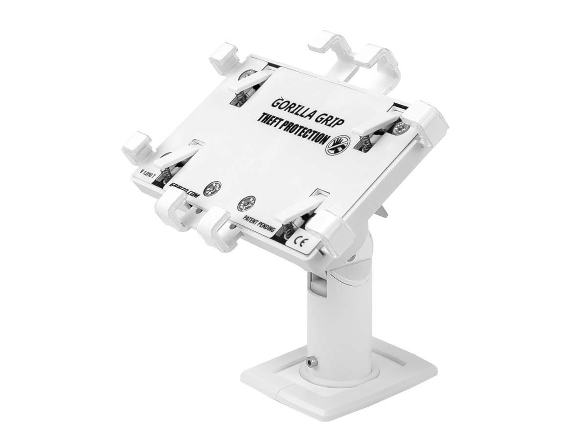 Gripzo POS 360 Tablet Halterung XL Diebstahlschutz schwenkbar neigbar 12-13 Zoll, weiß Image