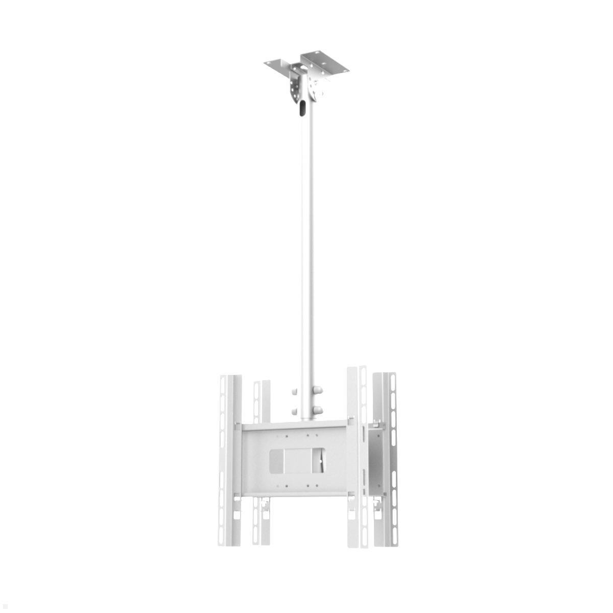 SMS Func Ceiling P Dual Monitor Deckenhalterung hoch, weiß (02-117-4) Image