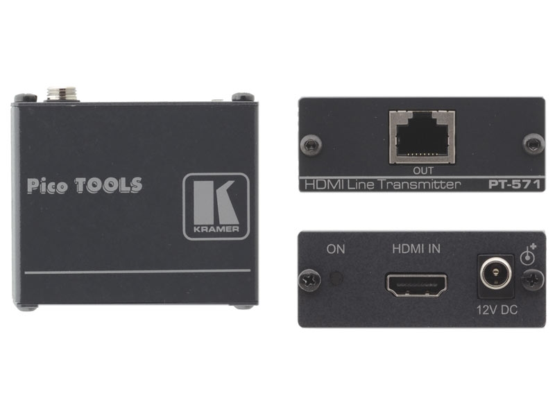Kramer PT-571 Twisted Pair Übertrager für HDMI Image