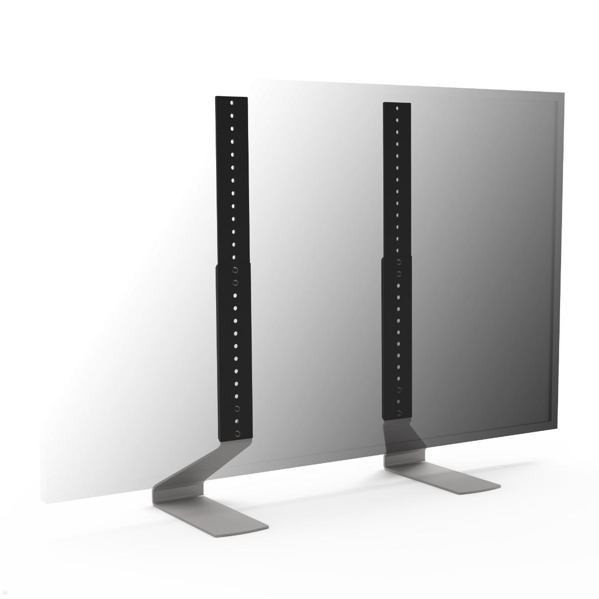 Erard Fit-Up XXL universal Monitor Ständer/Standfuß 40 - 85 Zoll (035320) Image