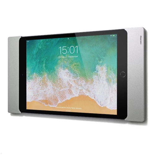 smart things sDock Fix iPad Wandhalterung A10 (s32s), silber Image