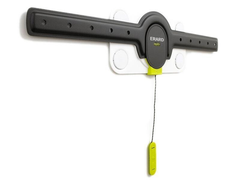 Erard FiXiT 600 ultra flache TV Wandhalterung für 40 bis 85 Zoll Image
