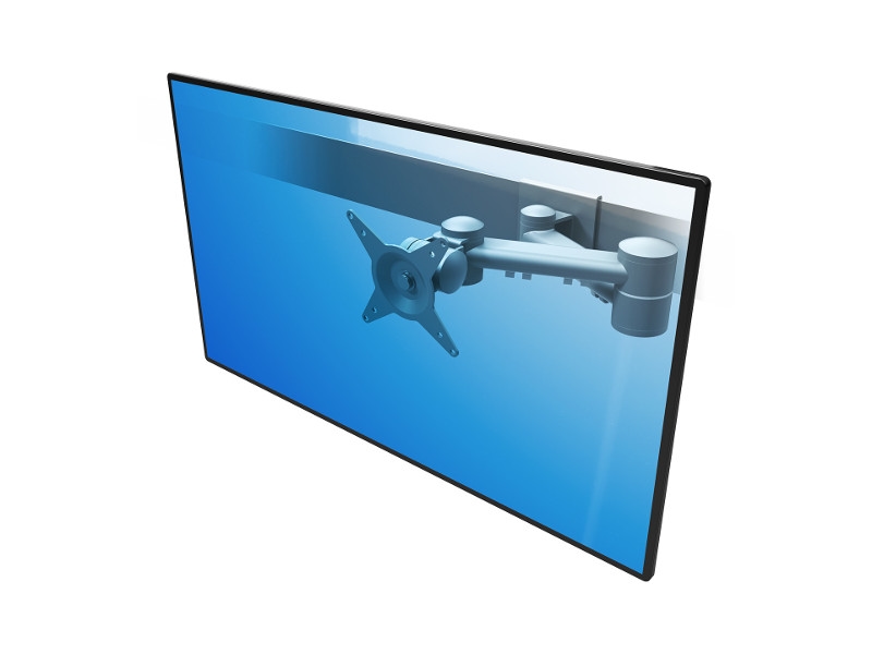Dataflex Viewmate Monitorhalterung für Slatwall lang (52.142) Image