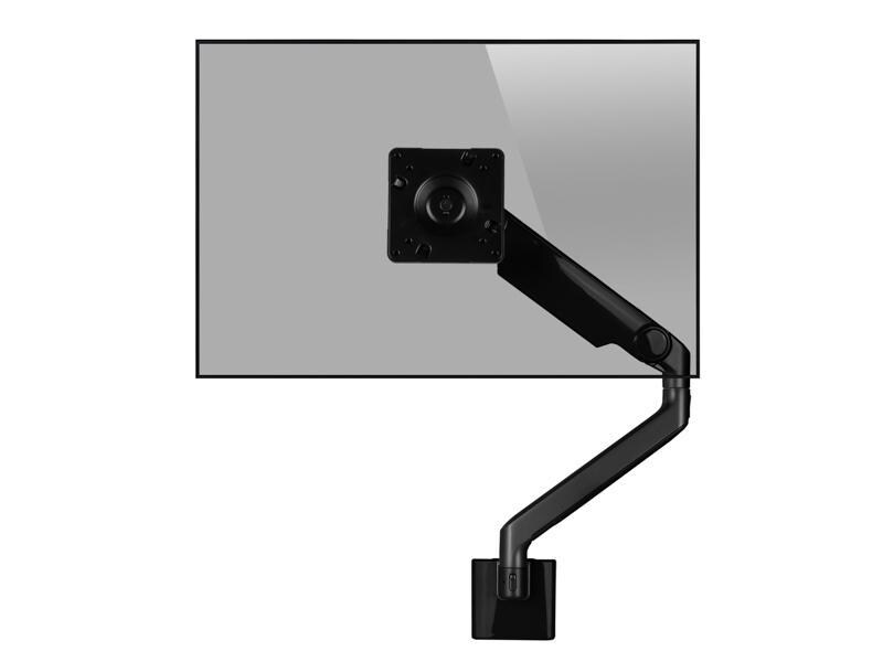 Humanscale M2.1 Monitor Wandhalterung schräg schwarz (M21HMBBTB) Image