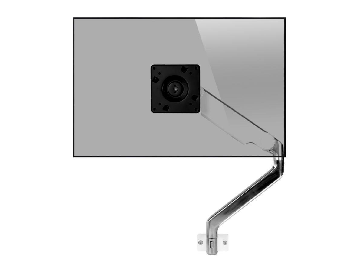 Humanscale M2.1 Monitorhalterung für K+N Reling schräg, weiß Image