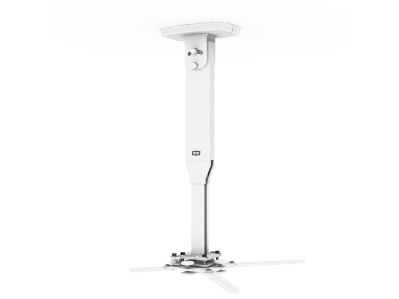 SMS Beamer Deckenhalterung CM V 1235-1735mm weiß (PP120004) Image