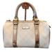 Gucci Bags | Gucci Small Joy Boston Gg Supreme Canvas Bag $500 $1,500 Size: Os Gucci | Color: Silver/White | Size: Os