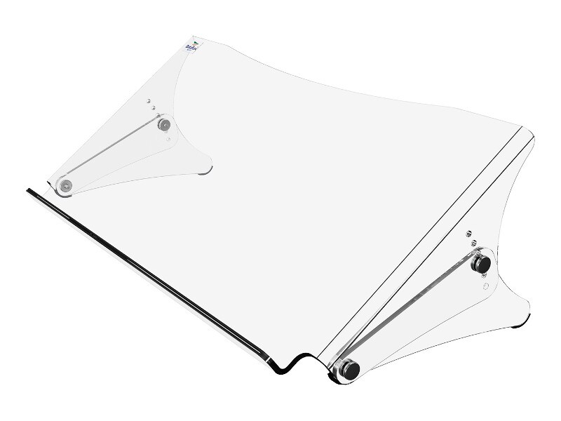 Dataflex Dokumentenhalter klares Acryl (49.400) Image