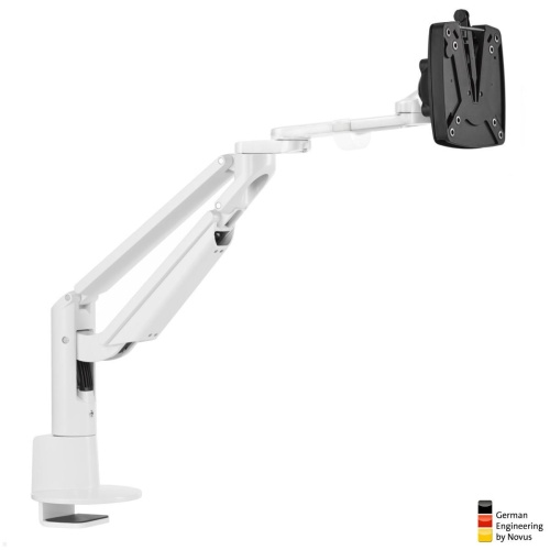 Novus Clu Plus C Monitor Tischhalterung bis 40 Zoll (991+3011+000), weiß Image