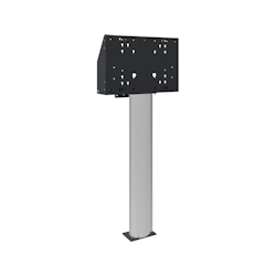 SmartMetals Boden-Wandsäule 1400 mm für Bildschirme bis 135 kg Image