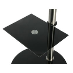 Cavus CAV-S11 AV Ablage für 50mm Säule, schwarz Image