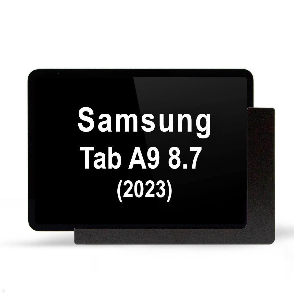 TabLines TWP034B Wandhalterung für Samsung Tab A9 8.7 (2023), schwarz Image