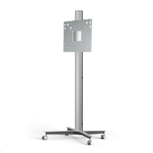 SMS Icon FH MT 2000 C Mobiler Monitorständer mit VESA Adapter bis 400x400 mm, silber Image