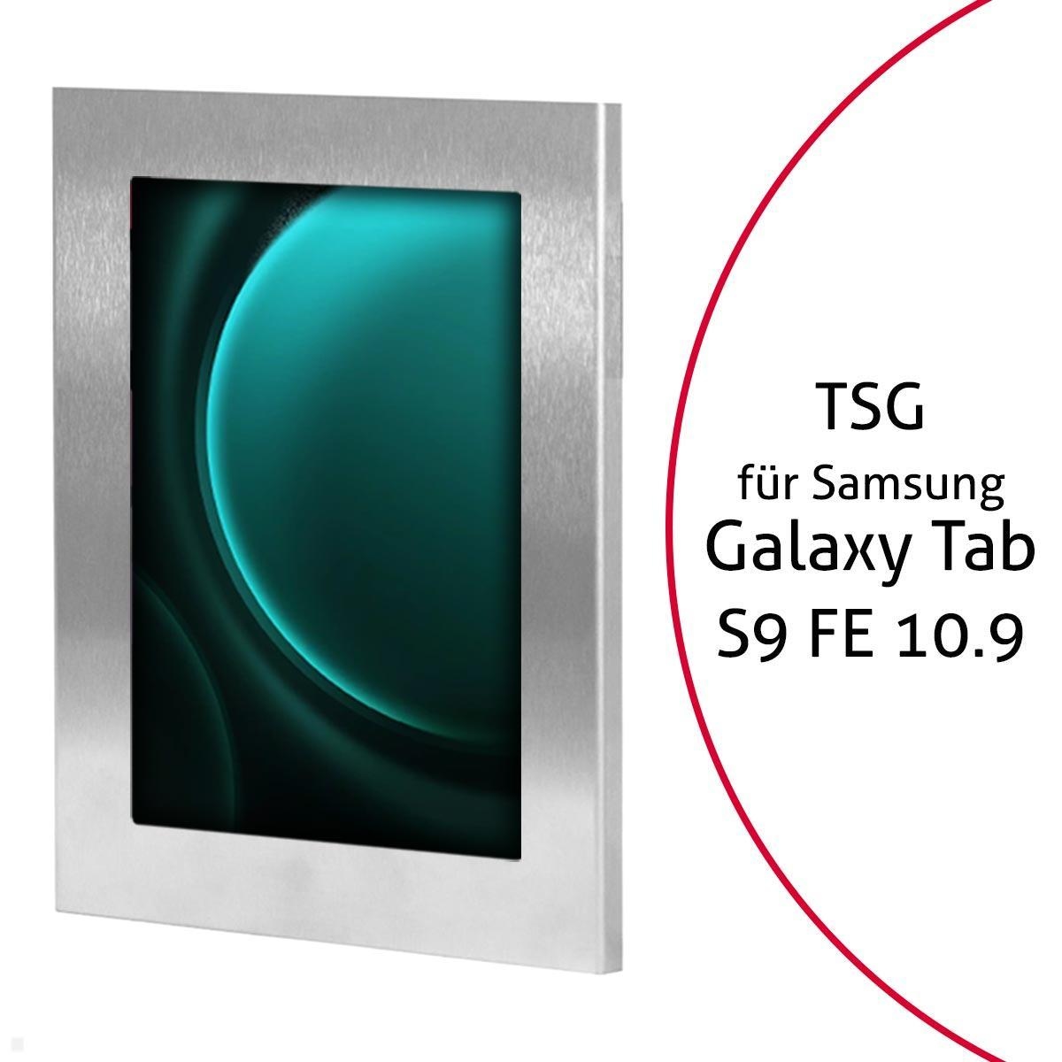 TabLines TSG096E Tablet Schutzgehäuse für Samsung Tab S9 FE 10.9, Edelstahl Image