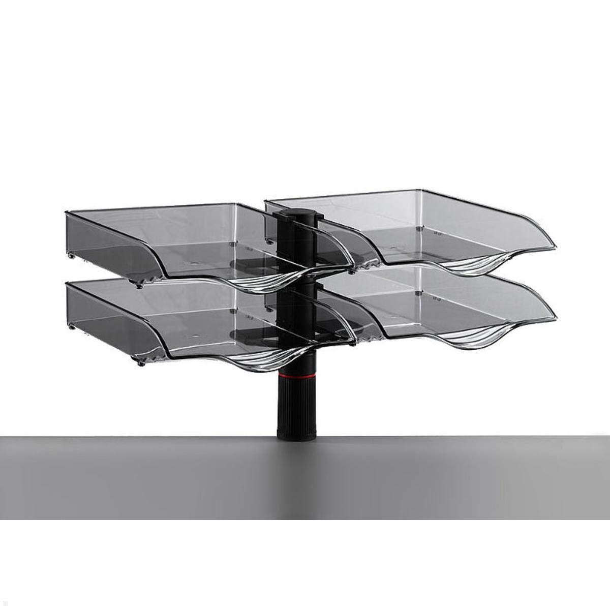 Novus CopySwinger Duo II Tisch Dokumentenhalter, anthrazit (721+4005+000) Image