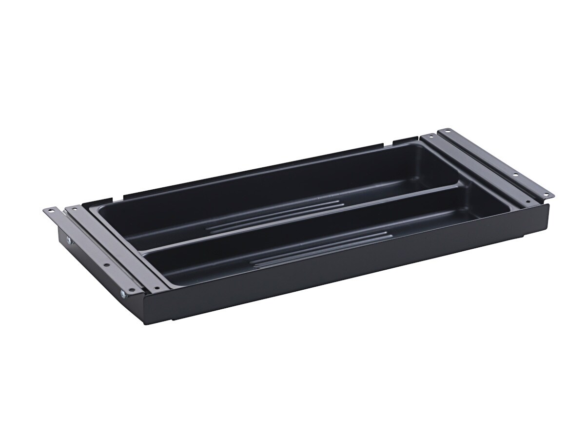 TecLines TUS007B Unterbau Schublade 186mm tief S, schwarz Image