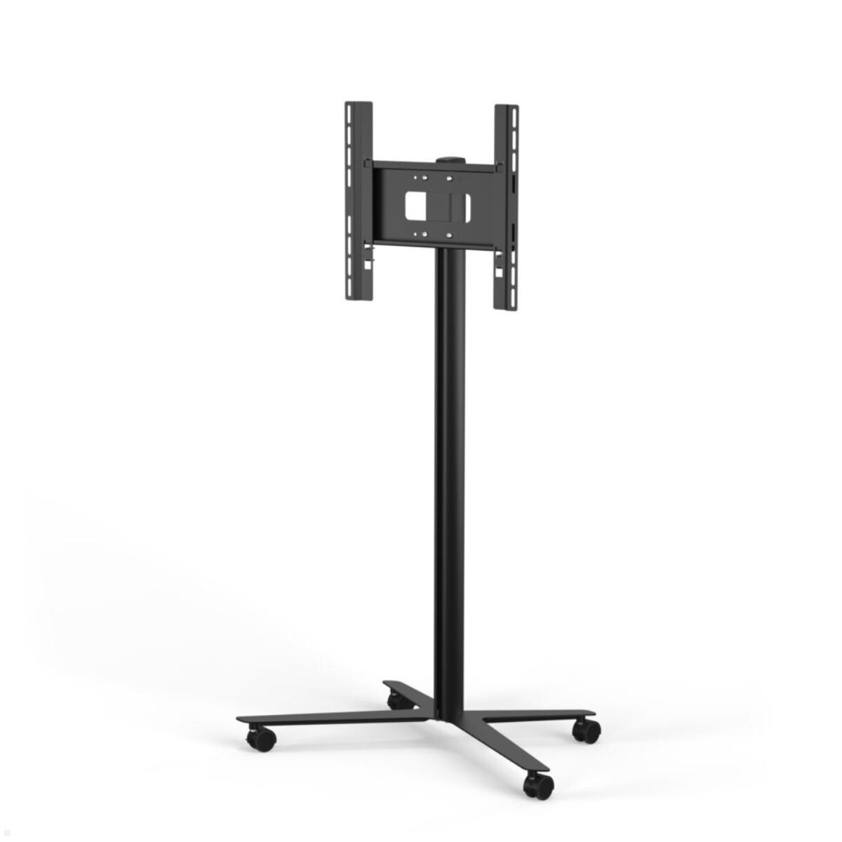 SMS Icon FM MT 1200 mobiler Monitorständer bis 50 Zoll, schwarz (K12-004-1) Image