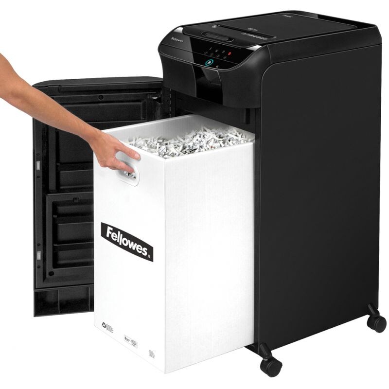 Fellowes Aktenvernichter AutoMax 550C, Partikel 4 x 38 mm Image