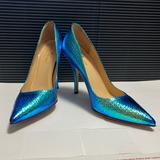 Kate Spade Shoes | Kate Spade New York Mermaid Blue/Green Pumps | Color: Blue/Green | Size: 6.5