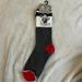 Disney Accessories | Mickey Mouse Long Socks | Color: Black/Red | Size: Os