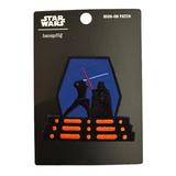 Disney Other | Disney Star Wars Loungefly Light Saber Luke Skywalker Darth Vader Patch New | Color: Blue | Size: Os