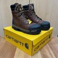 Carhartt Shoes | Carhartt Ground Force Waterproof 8'' Composite Toe Work Boot Nwt | Color: Black/Brown | Size: Various