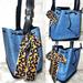 Louis Vuitton Bags | Like New Louis Vuitton Noe Blue Bucket | Color: Blue | Size: Os