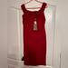 Gucci Dresses | Nwt Gucci Red Off The Shoulder Mini | Color: Red | Size: 10