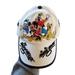 Disney Accessories | Disney Character Embroidered Signatures Toddler Hat | Color: White | Size: Osb